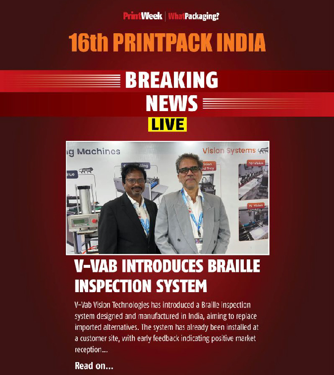 PrintWeek India Interview
